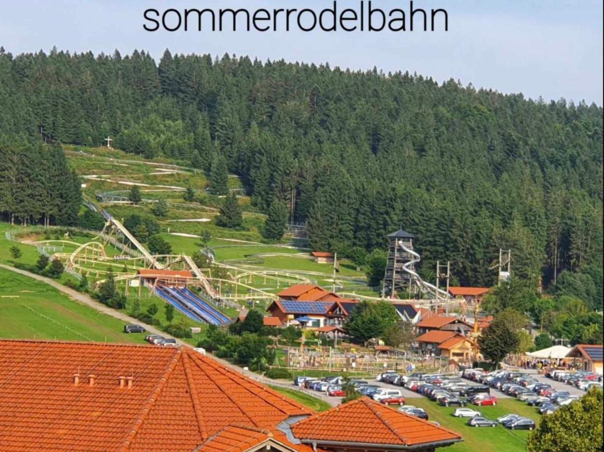 Bergerlebnis Natur pur Apartment Sankt Englmar Bagian luar foto