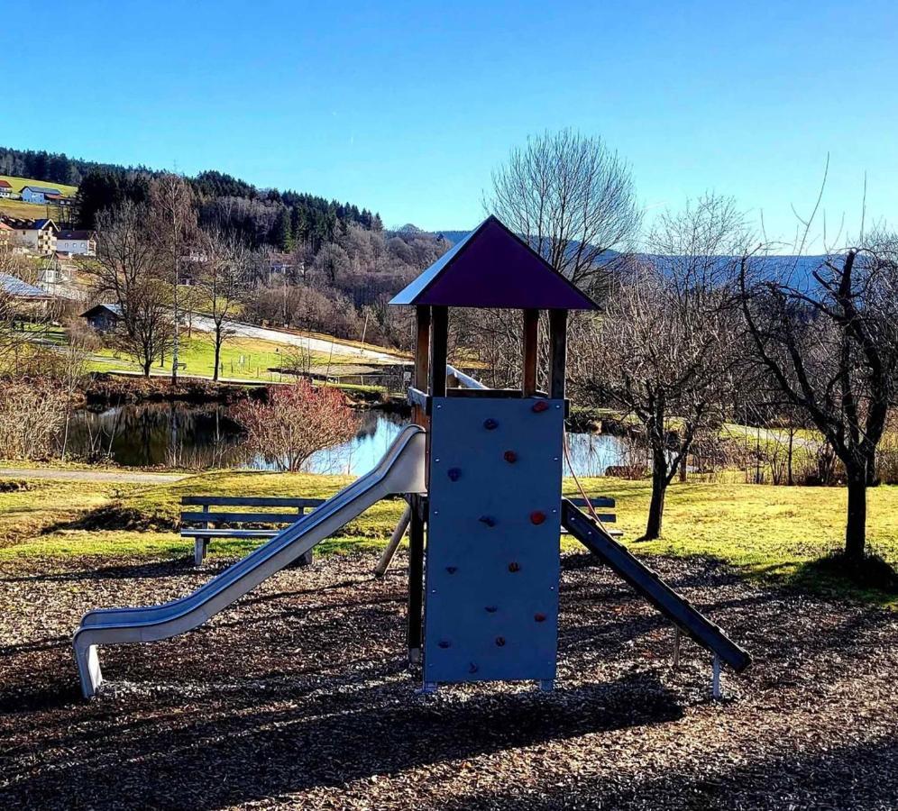 Bergerlebnis Natur pur Sankt Englmar Bagian luar foto