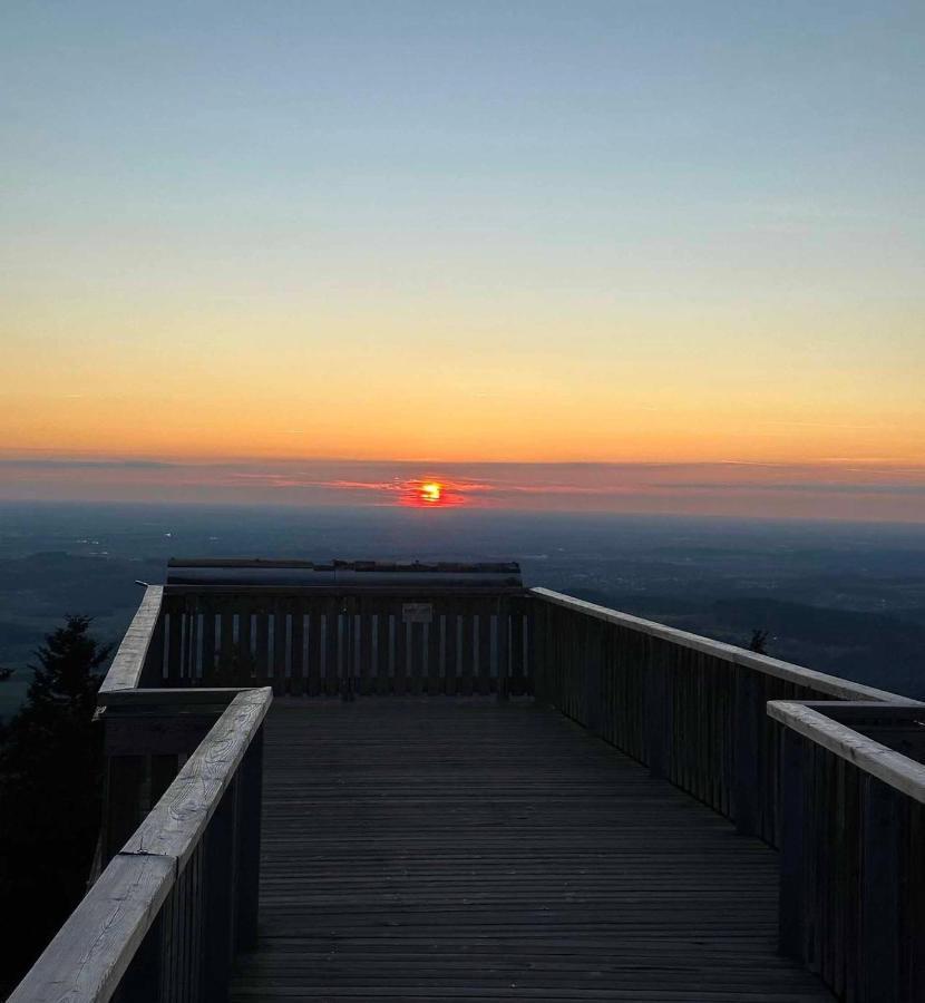 Bergerlebnis Natur pur Sankt Englmar Bagian luar foto