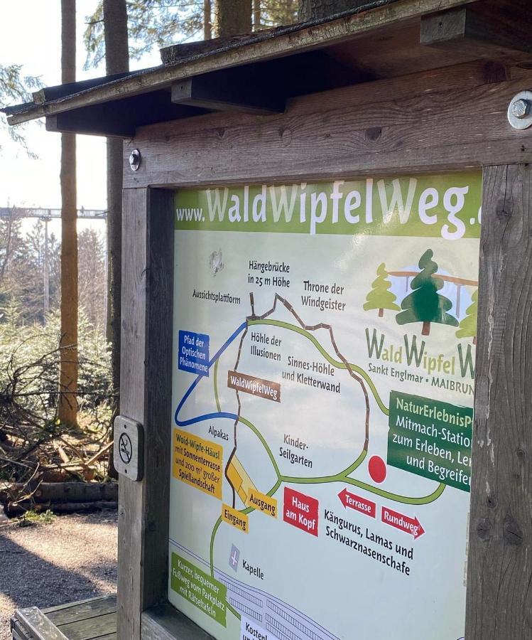 Bergerlebnis Natur pur Sankt Englmar Bagian luar foto